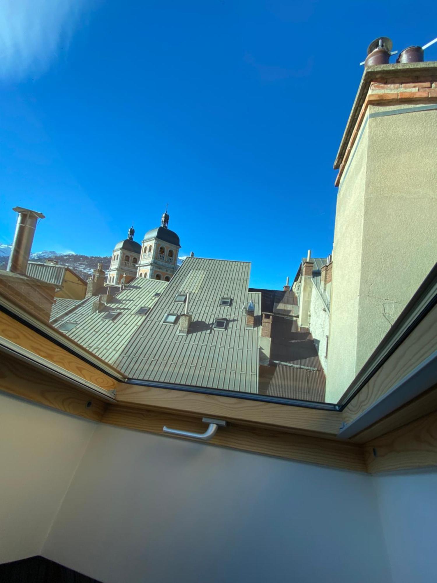 Magnifique Duplex. Leilighet Briançon Eksteriør bilde